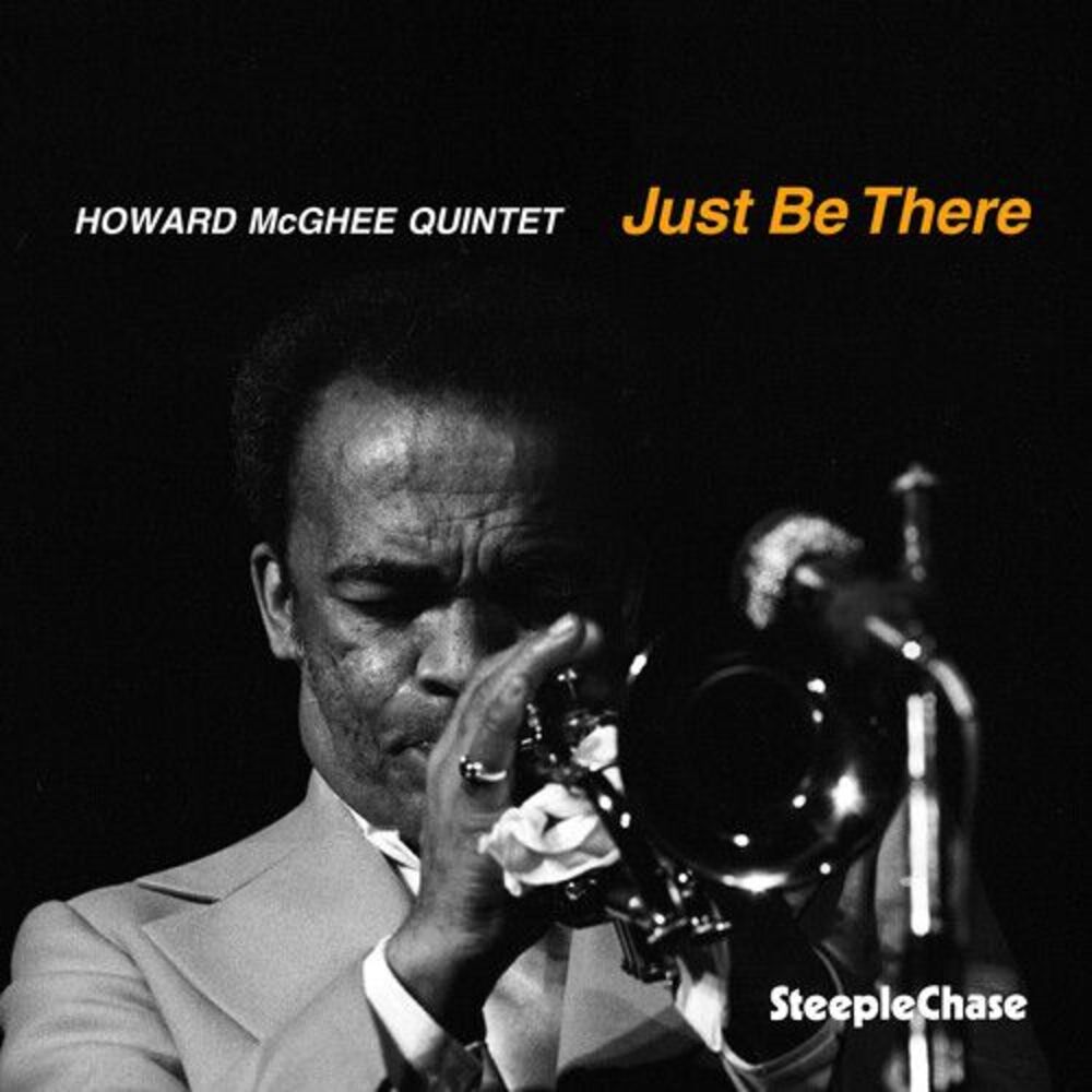 Howard McGhee - Just Be There  CD